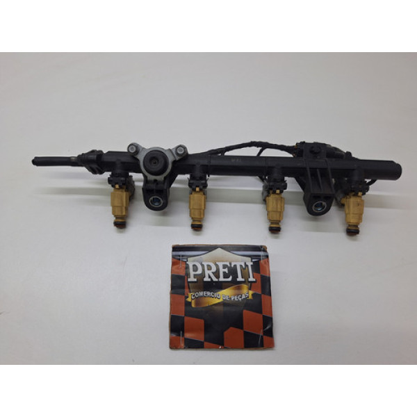 Flauta C/bico Injetor Hyundai I30 2.0 16v 2009 / 2010 / 2011