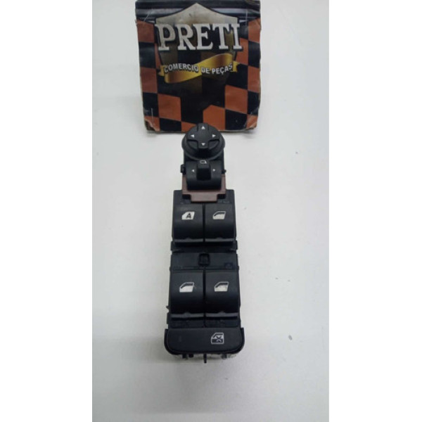 Botão Vidro Elétrico Dianteiro Esquerdo Peugeot 208 2014