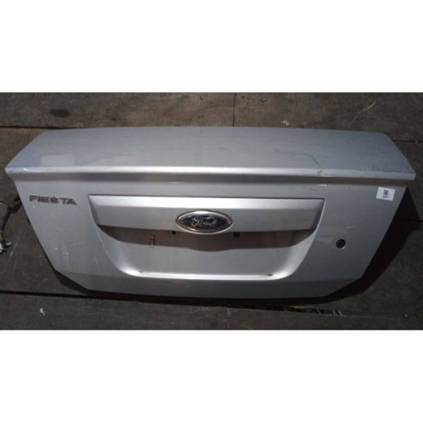 Tampa Traseira Ford Fiesta Sedan 2004
