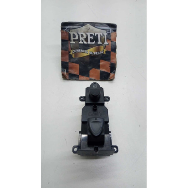 Botão Vidro Elétrico Traseiro Esquerdo Honda Civic 2010