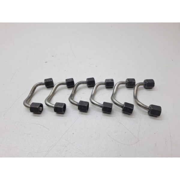 Kit Cano Bico Injetor Flauta Vw Amarok 3.0 V6 021 Valor Unid