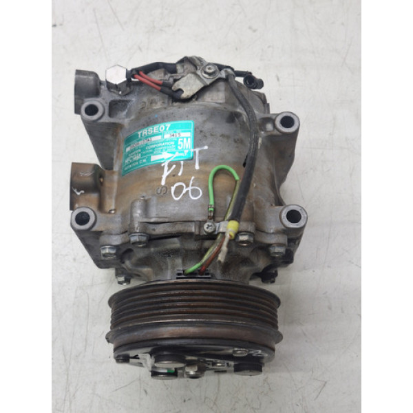 Compressor Ar Condicionado Honda Fit 1.5 Aut 2003 Á 2008