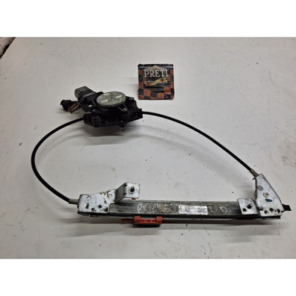 Máquina De Vidro Traseira Direita Fiat Punto 2016/2017