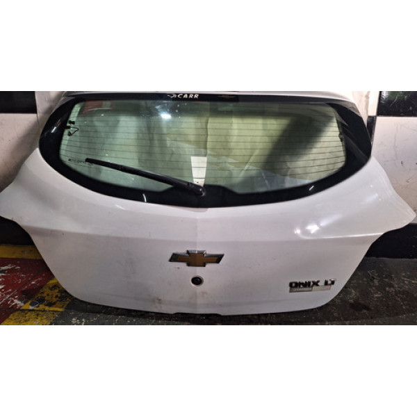 Tampa Traseira Chevrolet Onix 2016 / 2017 Somente A Tampa