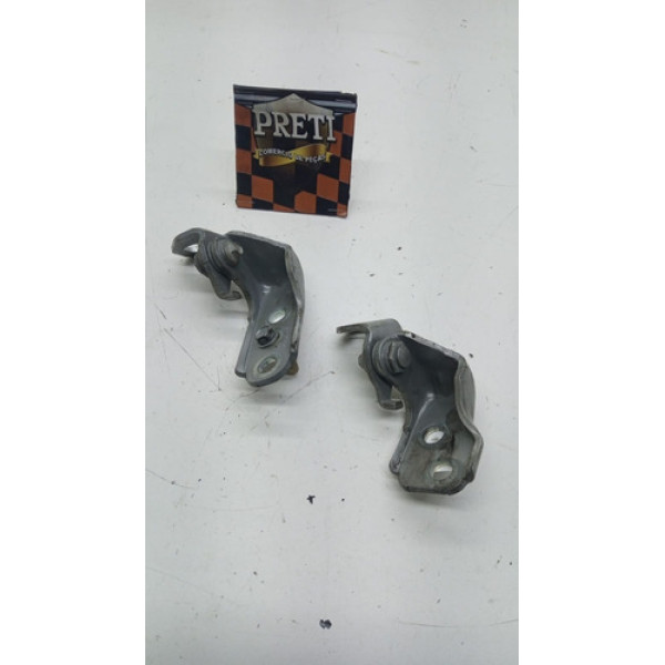 Par Dobradiças Lado Esquerdo Ford Ka 1.0 3cc 2018 / 2019