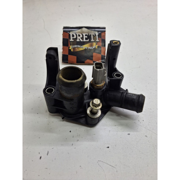 Carcaça Valvula Temostatica Ford New Fiesta 1.6 2014 / 2015