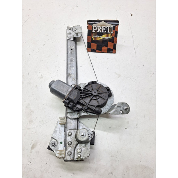 Maquina De Vidro Traseira Esquerda Renault Sandero 2012