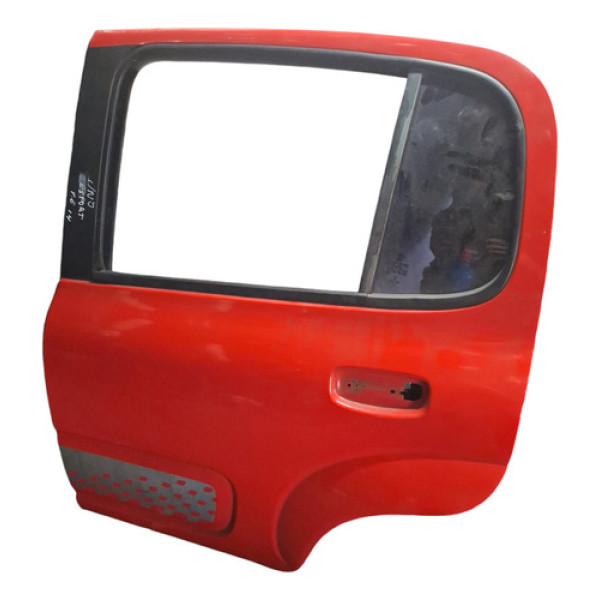 Porta Traseira Lado Esquerda Fiat Uno Sporting 2014 / 2015