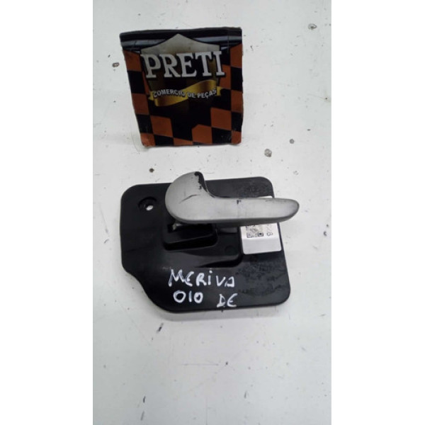 Maçaneta Interna Dianteira Esquerda Chevrolet Meriva 2010