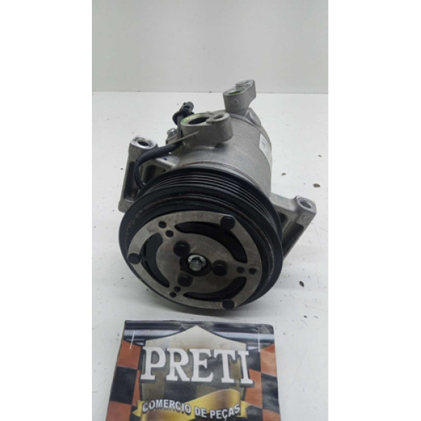 Compressor Ar Condicionado Gm Onix 1.0 3cc 12v Turbo 20 2021