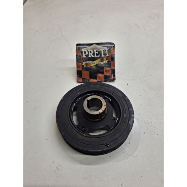 Polia Virabrequim Kia Sorento 2.4 4cc Gás. 2011 / 2012 