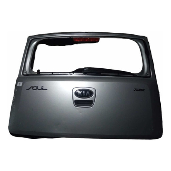 Tampa Traseira Kia Soul 2011 C/detalhe