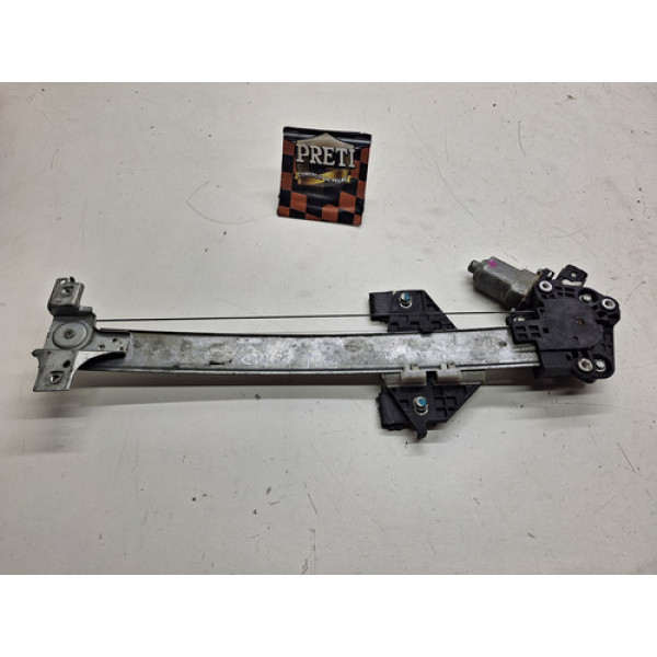 Máquina De Vidro Traseira Esquerda Honda Civic 2015/2016