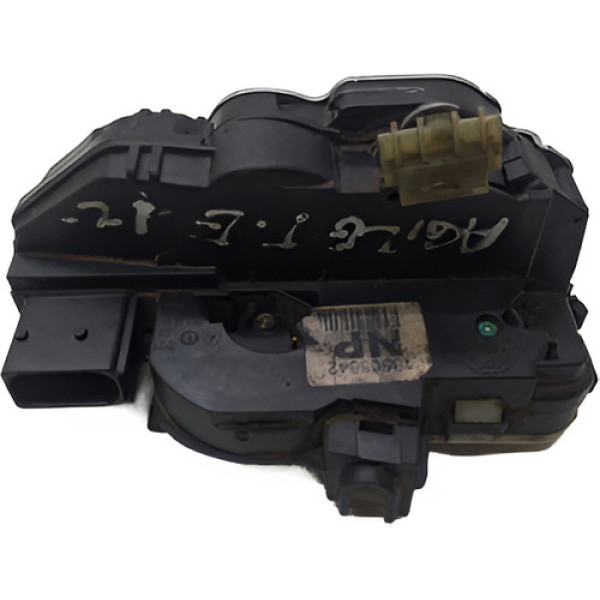 Fechadura Porta Traseira Esquerda Chevrolet Agile 2012 