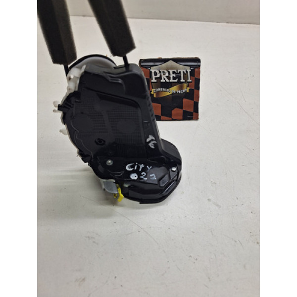Fechadura  Porta Traseira Esquerda Honda City 2020 / 2021