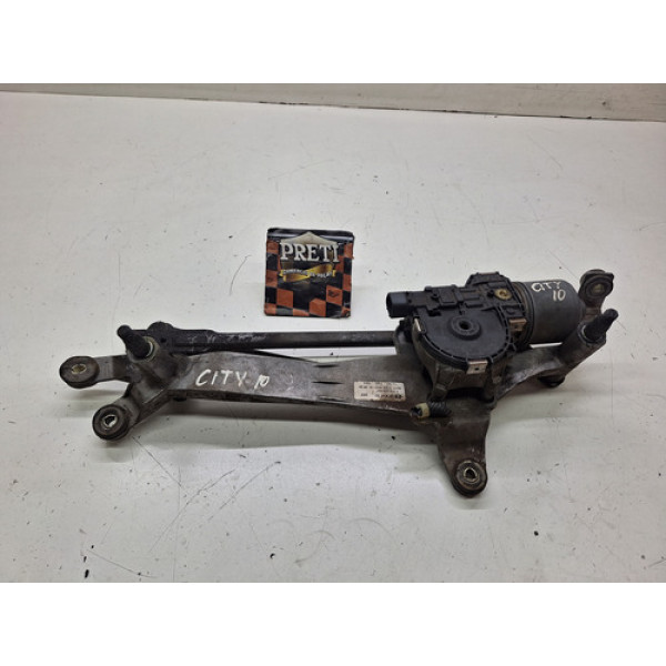 Máquina Limpador Parabrsa Honda City 2009 A 2014 F006d20027