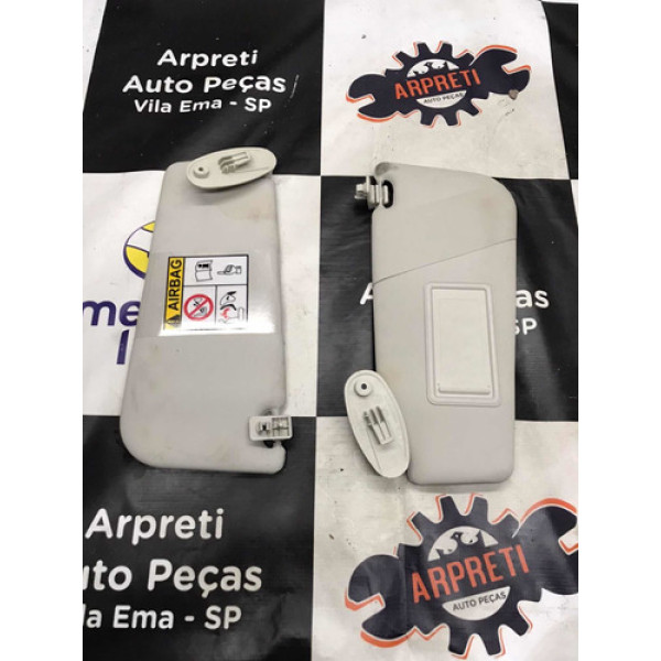 Par Quebra Sol Fiat Mobi 2018 Original Promoção