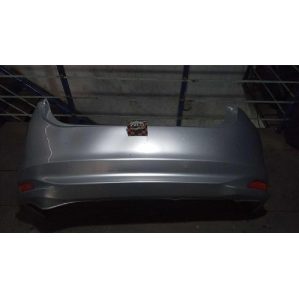 Parachoque Traseiro Honda City 2015 C/leves Detalhes