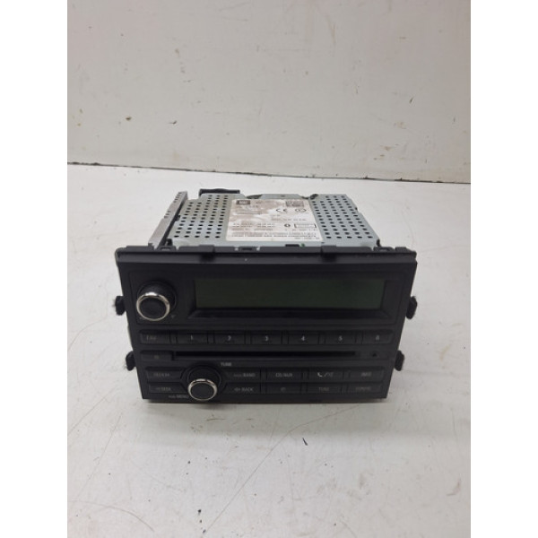 Rádio / Som Original Chevrolet Spin 2013 / 2014 N°52057549