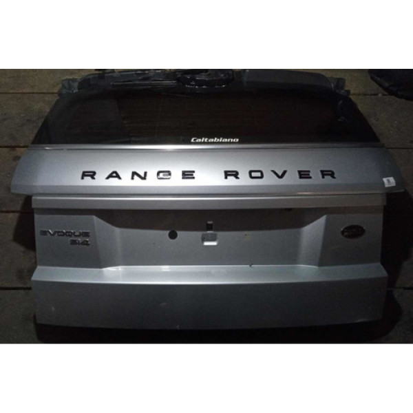 Tampa Traseira Land Rover Evoque 2014