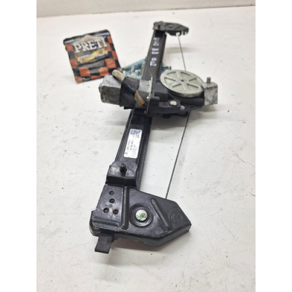 Maquina De Vidro Dianteira Direita Fiat Uno 2012