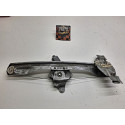 Máquina De Vidro Traseira Direita Chevrolet Cruze 2012