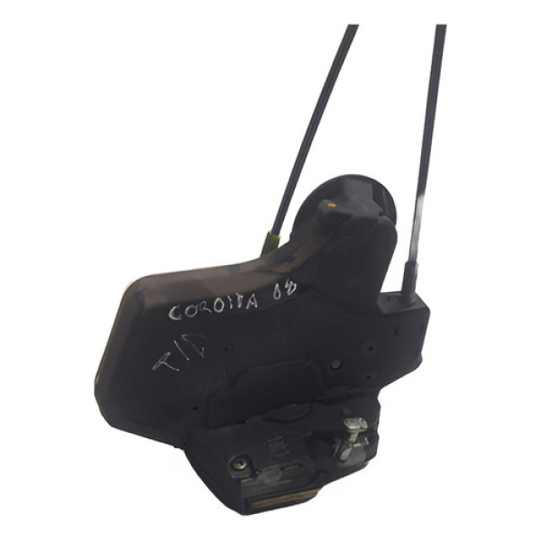 Fechadura Porta Traseira Lado Direita Toyota Corolla 2007