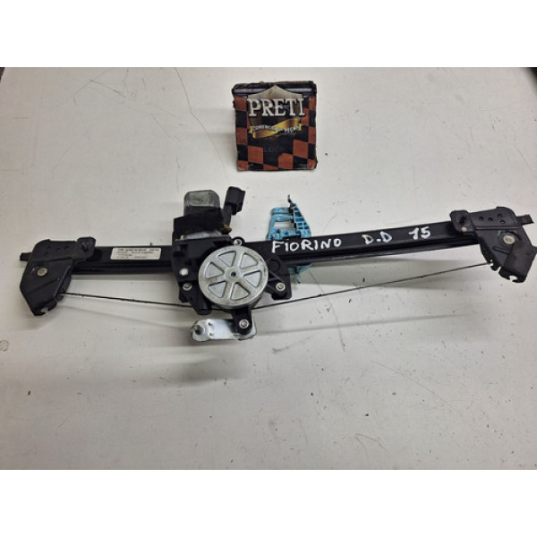 Máquina Vidro Lado Direita Fiat Fiorino 2015 A 2021 